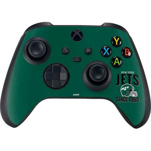 NFL New York Jets Helmet Xbox Series X Skins