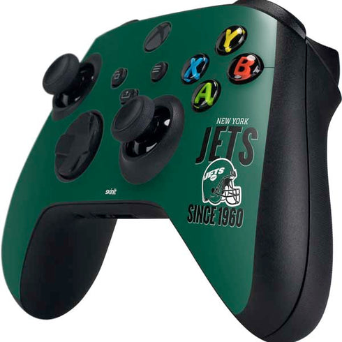 NFL New York Jets Helmet Xbox Series X Controller Skin