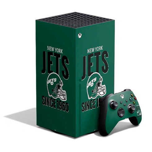 NFL New York Jets Helmet XBox Series X Digital Edition Bundle Skin