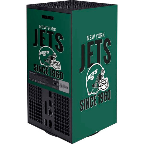 NFL New York Jets Helmet XBox Series X Digital Edition Bundle Skin