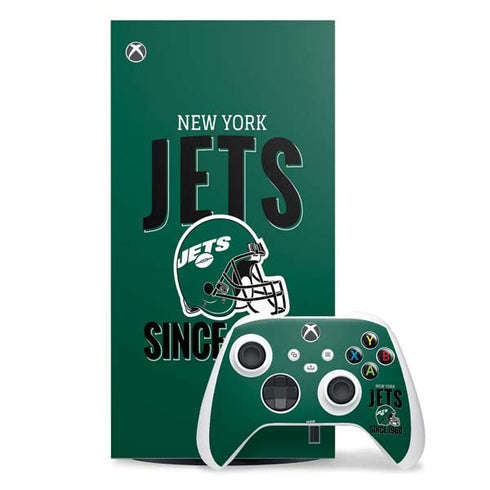 NFL New York Jets Helmet Xbox Series X Skins