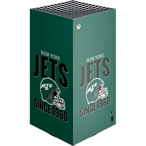 NFL New York Jets Helmet XBox Series X Digital Edition Console Skin