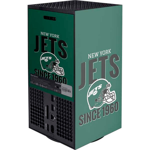 NFL New York Jets Helmet XBox Series X Digital Edition Console Skin