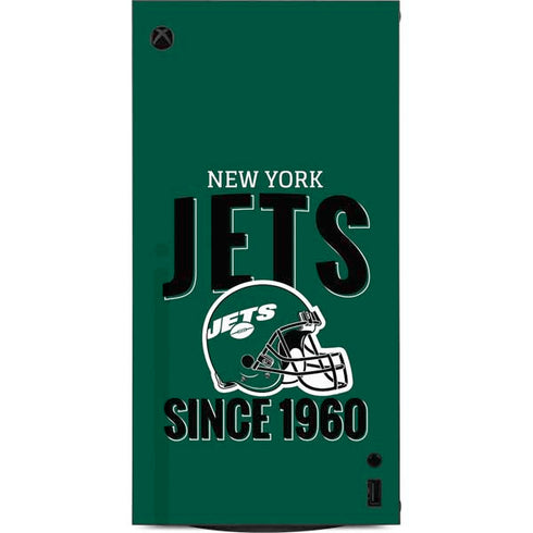 NFL New York Jets Helmet XBox Series X Digital Edition Console Skin