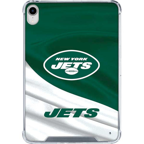 NFL New York Jets iPad 11th Gen (2025) Clear Case