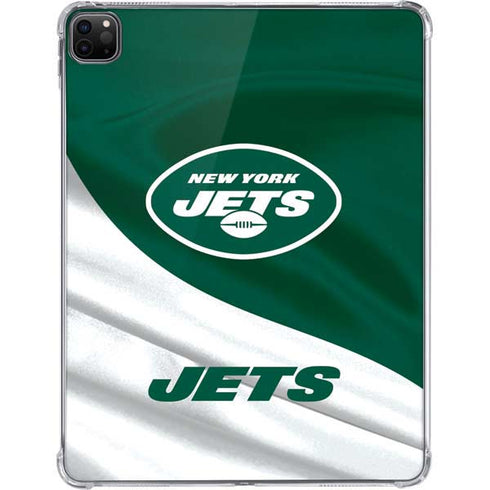 NFL New York Jets iPad Pro 11in (2024) Clear Case