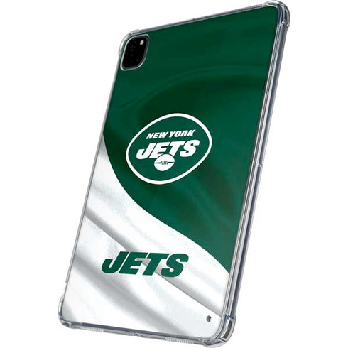 NFL New York Jets iPad Pro 11in (2024) Clear Case