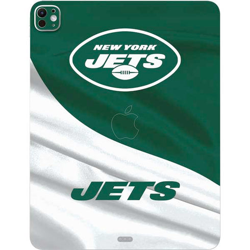 NFL New York Jets iPad Pro 13in M4 (2024) Skin