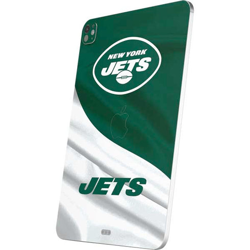 NFL New York Jets iPad Pro 13in M4 (2024) Skin