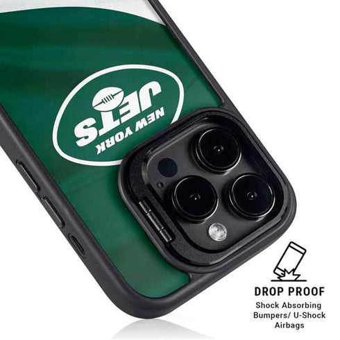 NFL New York Jets iPhone 14 Pro Max Kickstand Case