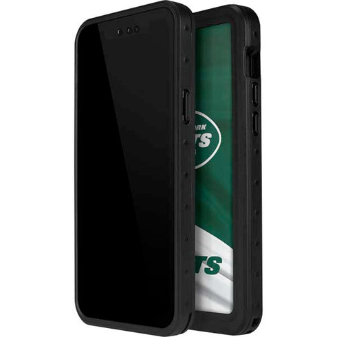 NFL New York Jets iPhone 15 Plus Waterproof Case