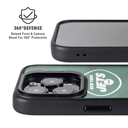 NFL New York Jets iPhone 15 Pro Kickstand Case