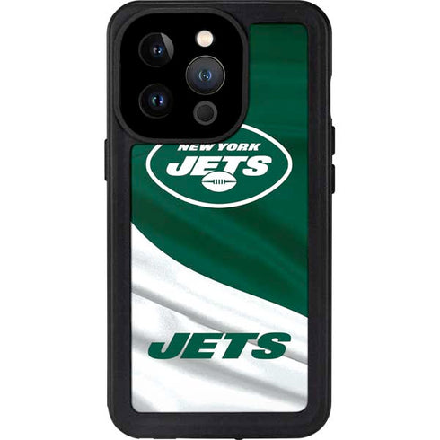 NFL New York Jets iPhone 15 Pro Waterproof Case