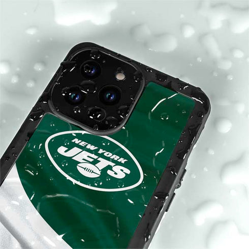 NFL New York Jets iPhone 15 Pro Waterproof Case