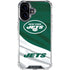 NFL New York Jets iPhone 16 Clear Case