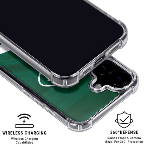 NFL New York Jets iPhone 16 Clear Case