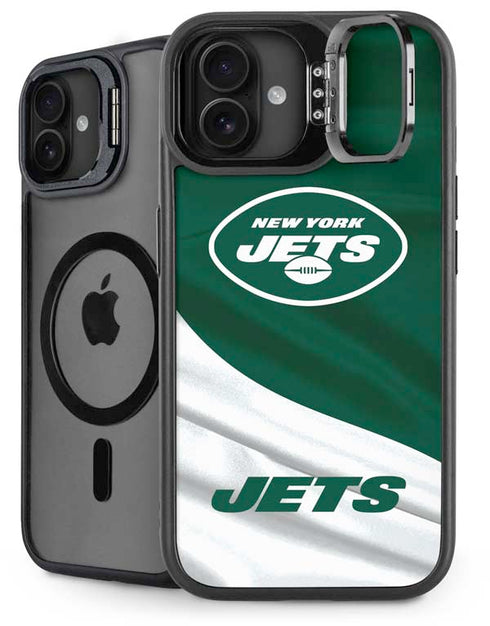NFL New York Jets iPhone 16 Kickstand Case