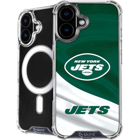 NFL New York Jets iPhone 16 MagSafe Case
