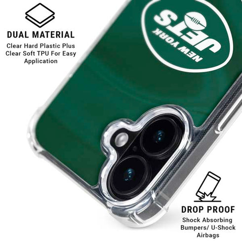 NFL New York Jets iPhone 16 MagSafe Case