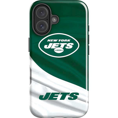 NFL New York Jets iPhone 16 Plus Impact Case