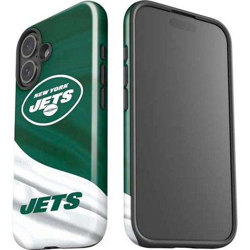 NFL New York Jets iPhone 16 Plus Impact Case