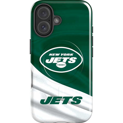 NFL New York Jets iPhone 16 Plus Magsafe Impact Case