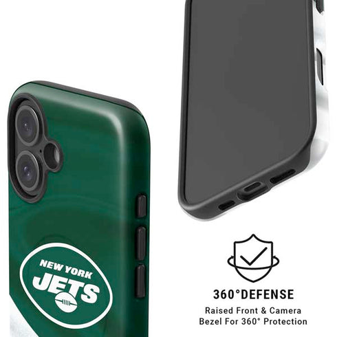 NFL New York Jets iPhone 16 Plus Magsafe Impact Case