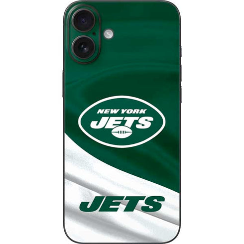 NFL New York Jets iPhone 16 Plus Skin