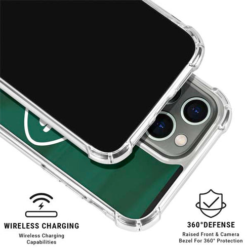 NFL New York Jets iPhone 16 Pro Clear Case