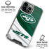 NFL New York Jets iPhone 16 Pro Clear Case
