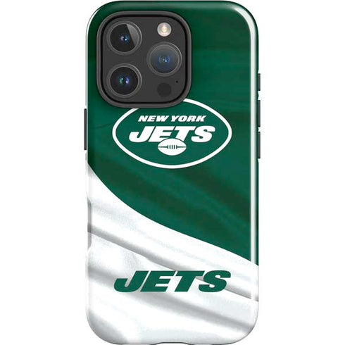 NFL New York Jets iPhone 16 Pro Impact Case