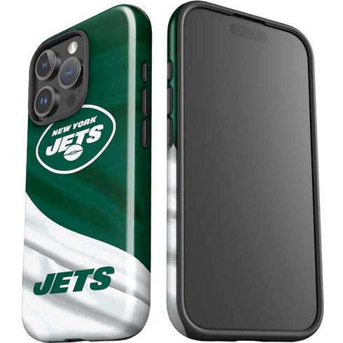NFL New York Jets iPhone 16 Pro Impact Case