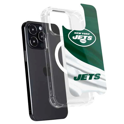 NFL New York Jets iPhone 16 Pro MagSafe Case