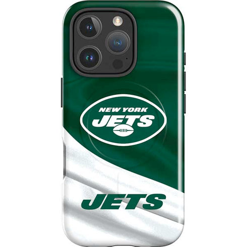 NFL New York Jets iPhone 16 Pro Magsafe Impact Case