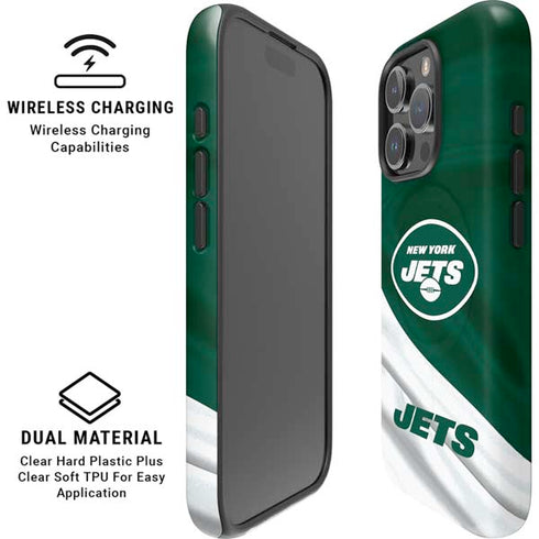 NFL New York Jets iPhone 16 Pro Magsafe Impact Case