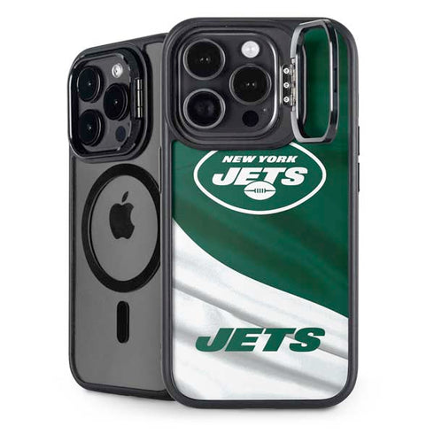 NFL New York Jets iPhone 16 Pro Max Kickstand Case