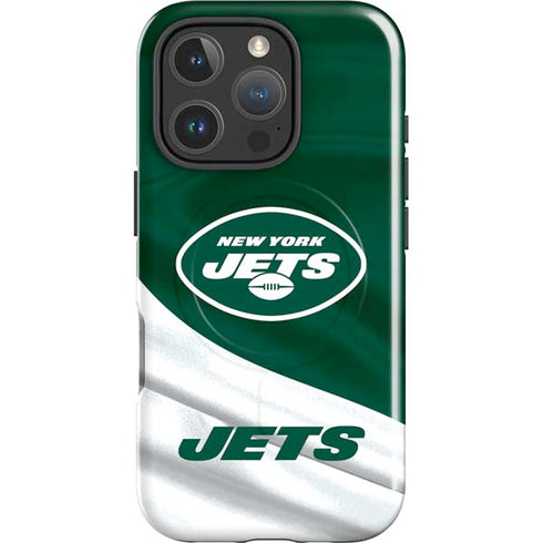 NFL New York Jets iPhone 16 Pro Max Magsafe Impact Case