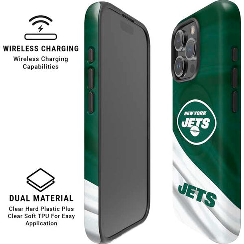NFL New York Jets iPhone 16 Pro Max Magsafe Impact Case