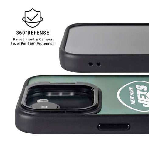 NFL New York Jets iPhone 16e Kickstand Case