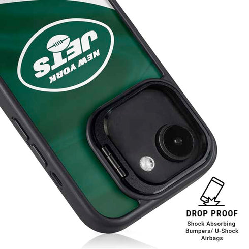 NFL New York Jets iPhone 16e Kickstand Case