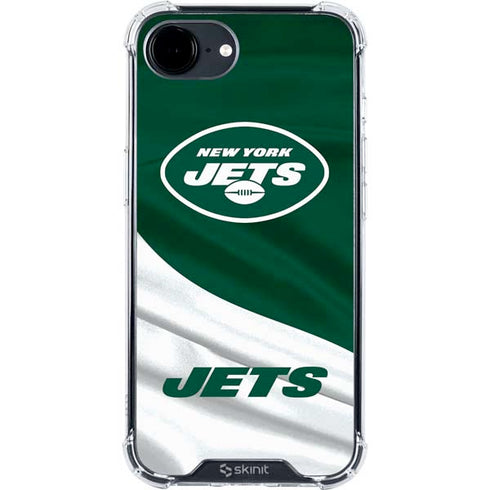 NFL New York Jets iPhone 16e Clear Case