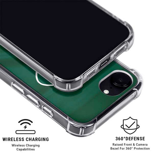 NFL New York Jets iPhone 16e Clear Case