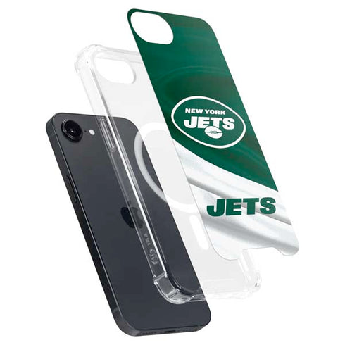 NFL New York Jets iPhone 16e MagSafe Case