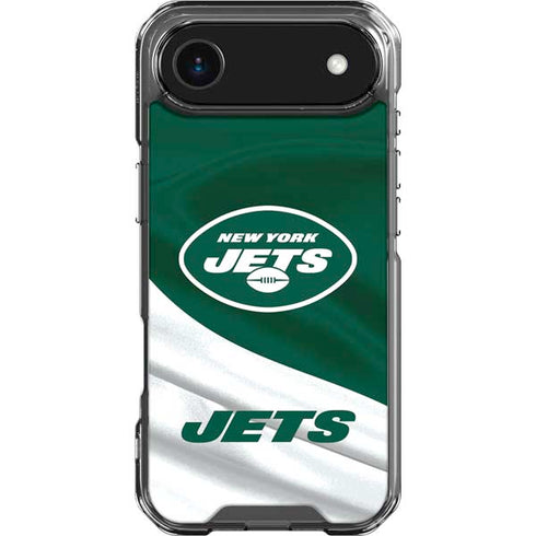 NFL New York Jets iPhone 17 Air Clear Case