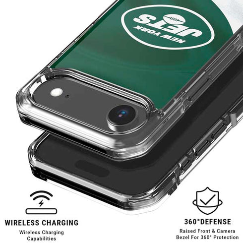 NFL New York Jets iPhone 17 Air Clear Case