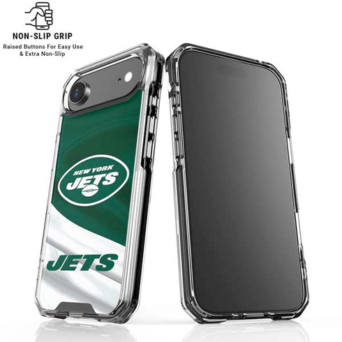NFL New York Jets iPhone 17 Air Clear Case