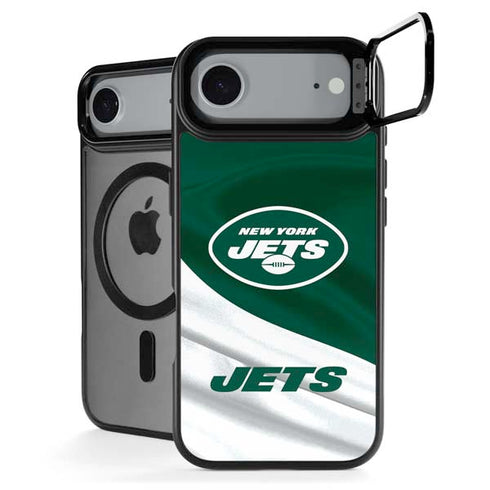 NFL New York Jets iPhone 17 Air Kickstand Case