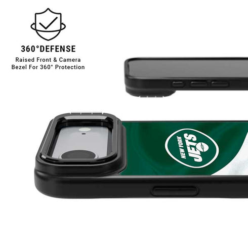 NFL New York Jets iPhone 17 Air Kickstand Case