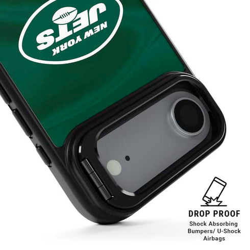 NFL New York Jets iPhone 17 Air Kickstand Case