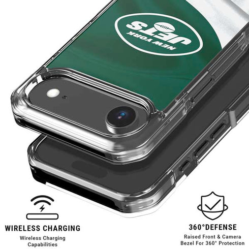 NFL New York Jets iPhone 17 Air MagSafe Case